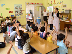 新潟県中越沖地震 支援活動写真