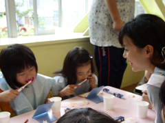 新潟県中越沖地震 支援活動写真