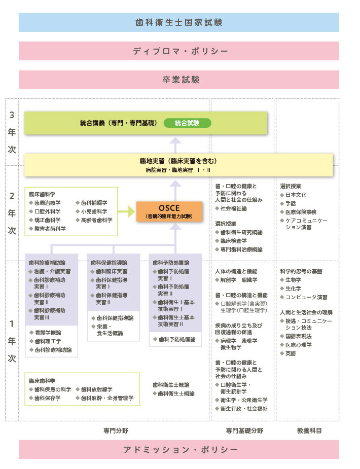 歯科衛生学科｜短大紹介｜日本歯科大学 新潟短期大学